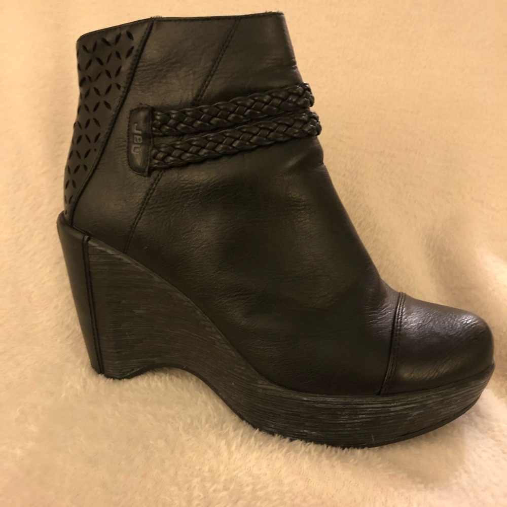 Black Jambu ankle boots Size 8